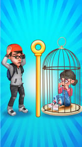 Pull The String : Nick's Quest APK screenshot 1
