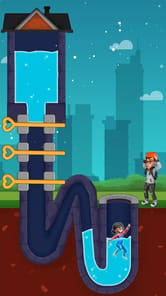 Pull The String : Nick's Quest APK screenshot 1