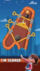 Pull The String : Nick's Quest APK screenshot 1