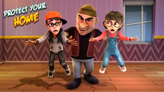 Save The House : Prank Game 3D APK screenshot 1