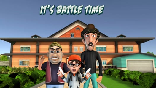 Save The House : Prank Game 3D APK screenshot 1