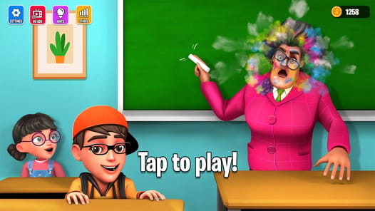 School Escape ! - Skip Games APK screenshot 1