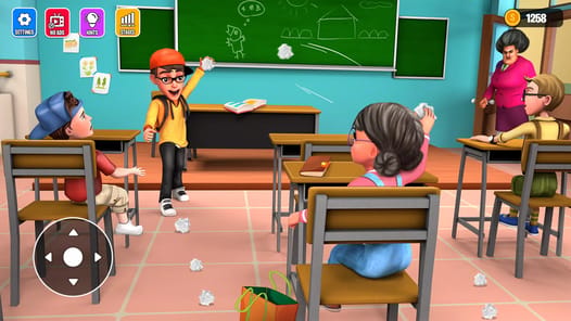 School Escape ! - Skip Games APK screenshot 1