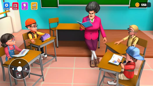 School Escape ! - Skip Games APK screenshot 1