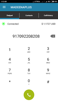 Zeo Dialer APK screenshot 1
