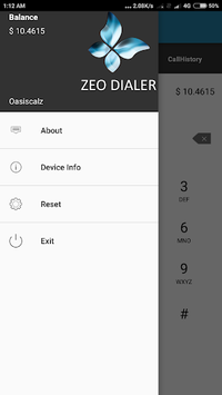 Zeo Dialer APK screenshot 1