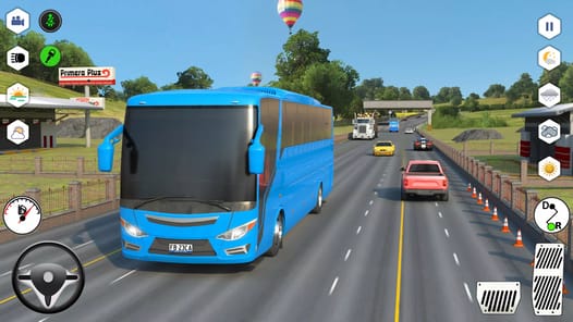 Modern City Bus Driving Games APK screenshot 1