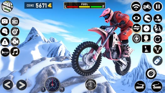 Motocross Racing Offline Games APK screenshot 1