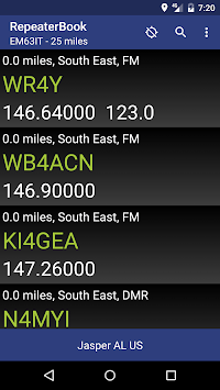 RepeaterBook APK screenshot 1