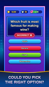 Trivia Crush APK screenshot 1 Trivia Crush APK screenshot 1