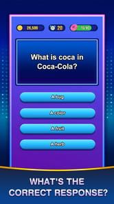 Trivia Crush APK screenshot 1 Trivia Crush APK screenshot 1