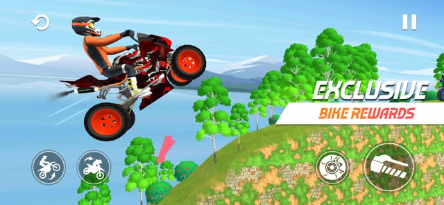 Fly Rider: Racing Bike Master APK screenshot 1