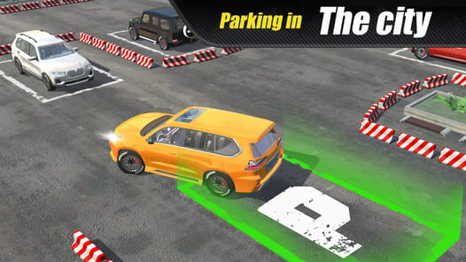 Real Car Driving School Game APK screenshot 1