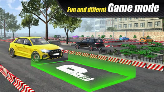 Real Car Driving School Game APK screenshot 1