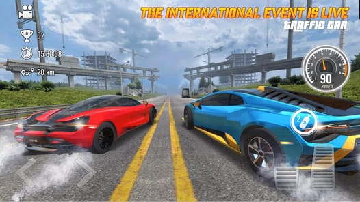 Ultimate Traffic Driving Car APK screenshot 1