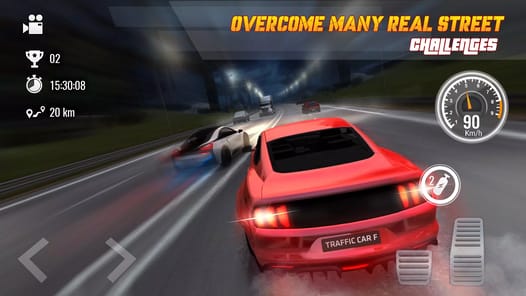Ultimate Traffic Driving Car APK screenshot 1