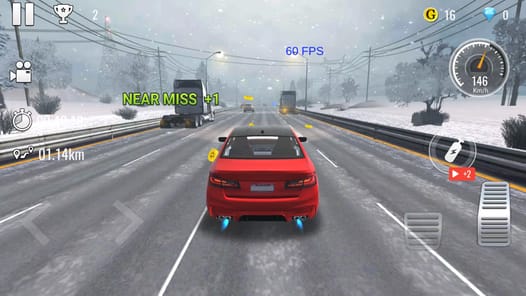 Real Car Racing Ultimate APK screenshot 1