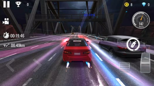Real Car Racing Ultimate APK screenshot 1