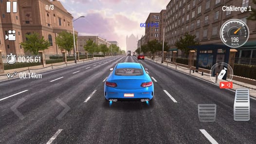 Real Car Racing Ultimate APK screenshot 1