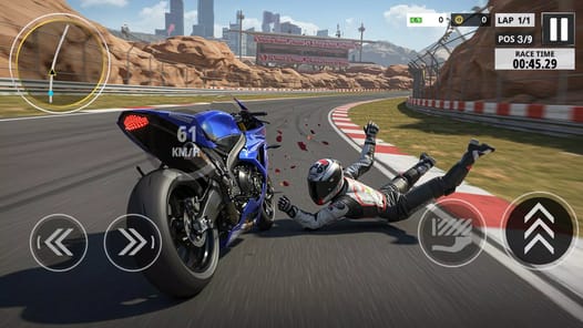 Moto Racer APK screenshot 1