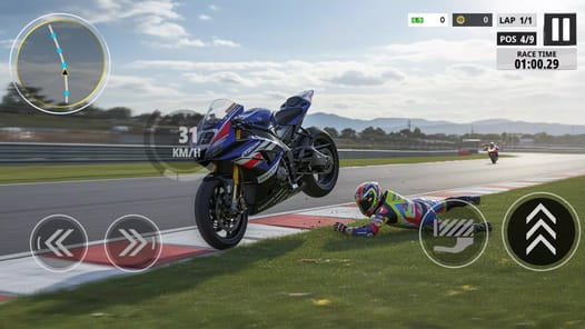 Moto Racer APK screenshot 1