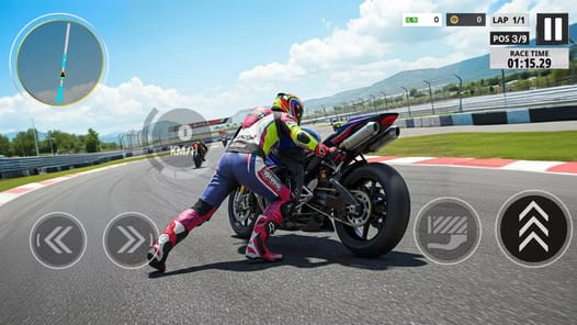 Moto Racer APK screenshot 1