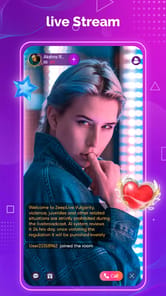 ZeepLive Pro - Live & Party APK screenshot 1