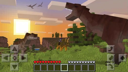 Dinosaur mods for Minecraft PE APK screenshot 1
