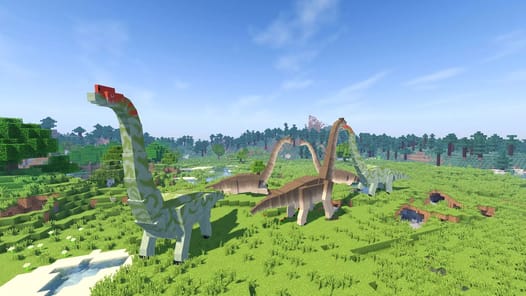 Dinosaur mods for Minecraft PE APK screenshot 1