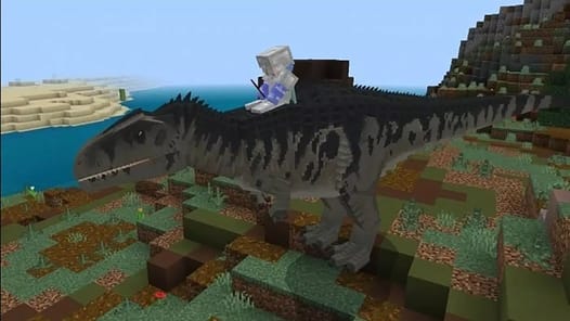 Dinosaur mods for Minecraft PE APK screenshot 1