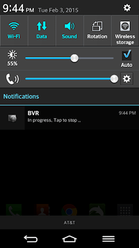 Background Video Recorder APK screenshot 1