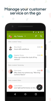 Zendesk Support APK screenshot 1