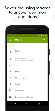 Zendesk Support APK screenshot 1