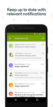 Zendesk Support APK screenshot 1