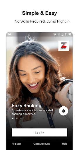 Zenith Bank Mobile App APK screenshot 1 Zenith Bank Mobile App APK screenshot 1