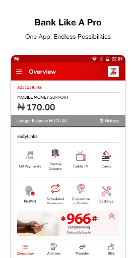 Zenith Bank Mobile App APK screenshot 1 Zenith Bank Mobile App APK screenshot 1