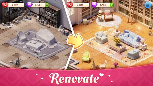 My Story - Mansion Makeover APK screenshot 1 My Story - Mansion Makeover APK screenshot 1