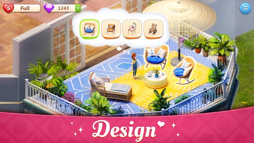 My Story - Mansion Makeover APK screenshot 1 My Story - Mansion Makeover APK screenshot 1