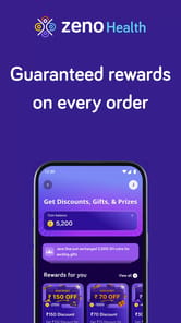 Zeno Health:All-India Delivery APK screenshot 1