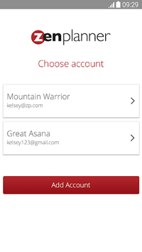 Zen Planner APK screenshot 1