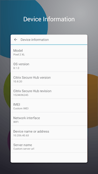 Citrix Secure Hub APK screenshot 1 Citrix Secure Hub APK screenshot 1