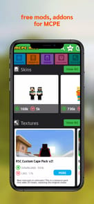 MCPE Master: Mods & Add-on APK screenshot 1