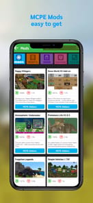 MCPE Master: Mods & Add-on APK screenshot 1