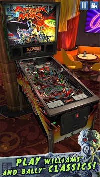 Williams™ Pinball APK screenshot 1