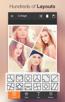 Photo Collage Editor APK screenshot 1 Photo Collage Editor APK screenshot 1