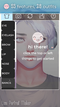 Live Portrait Maker: Guys APK screenshot 1
