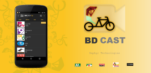 install BDCast - Bangla Live TV,Radio on PC