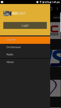 BDCast - Bangla Live TV,Radio APK screenshot 1