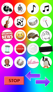 100 Sound Buttons APK screenshot 1