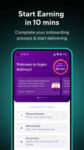 Zepto Delivery APK screenshot 1 Zepto Delivery APK screenshot 1